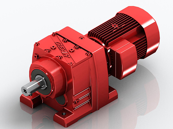 R系列斜齒輪硬齒面減速機